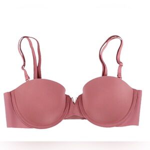 Victoria secret multiway /multiposition 38C Strapless Convertible Dusty Rose NWT